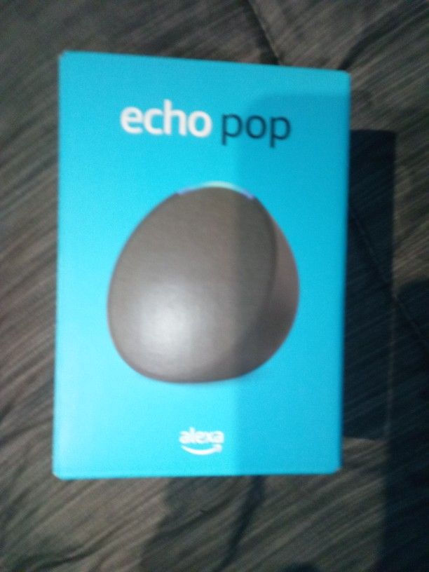 ECHO POP (Alexa) BRAND NEW NEVER OPENED