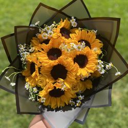 Sunflower Bouquet !