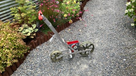 Earthway precision seeder
