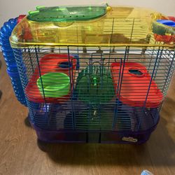Multi Level Hamster Cage