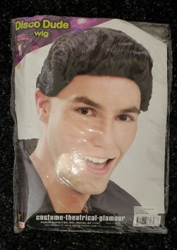 Disco Dude Wig
