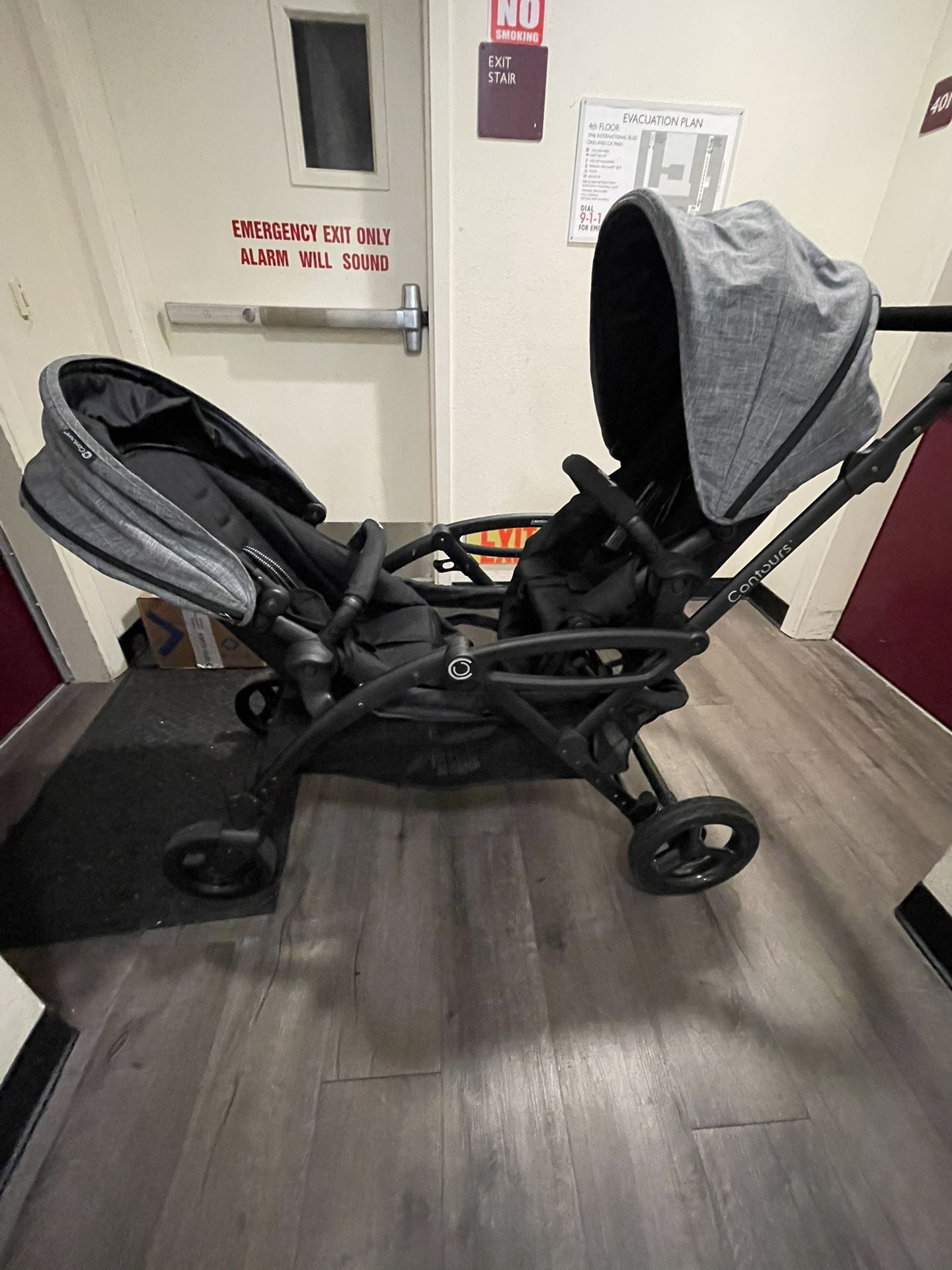 Contours Double Stroller