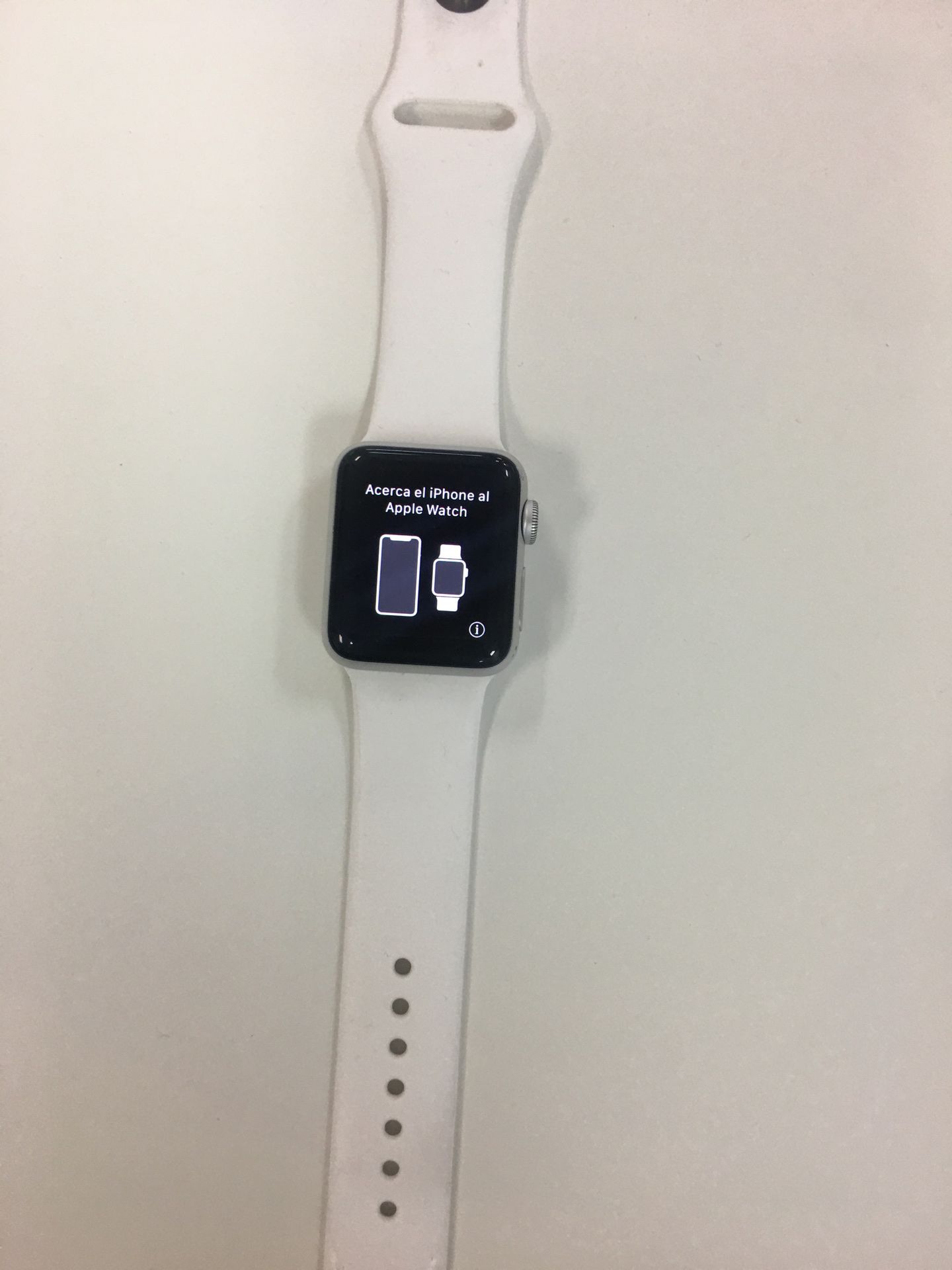 Apple Watch series 3 38MM GPS