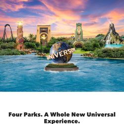 3 Annual Passes For Disney World