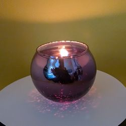 40 DerBlue Mercury Glass Votive Candle Holders 