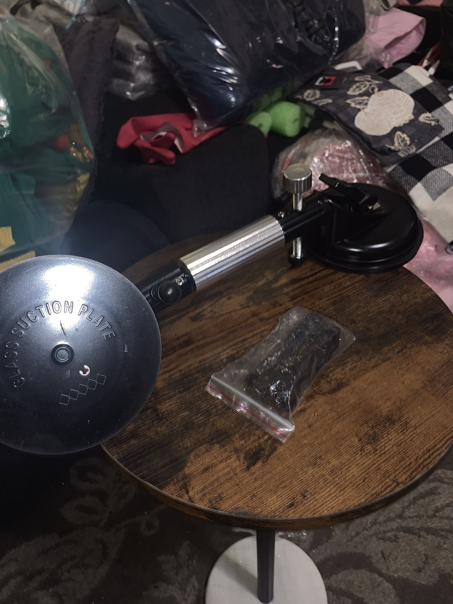 Windshield Backshield Remover