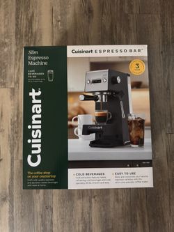 Cuisinart Slim Espresso Machine