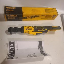 $130 PRICE IS FIRM DEWALT ATOMIC 20V Cordless 3/8 in. Ratchet (Tool Only)
**NO BATTERY NO CHARGER***