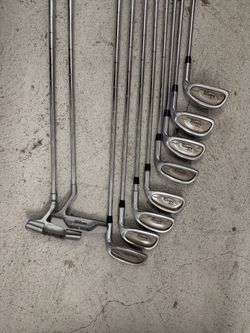 Golf clubs