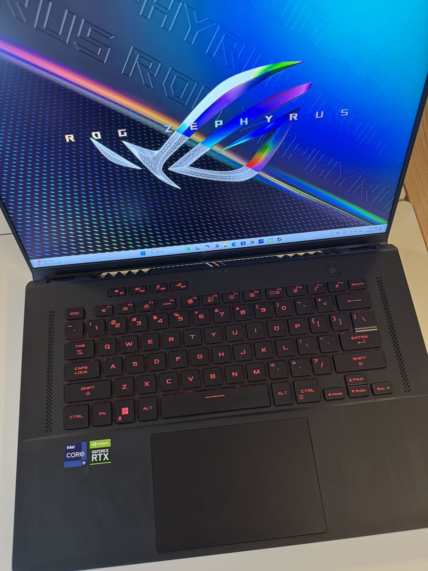 Asus ROG M16 Laptop (Gaming)