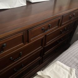 Dresser And Side Night Stand