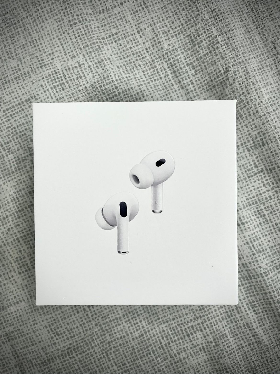 AirPods Pro 2nd Gen With MagSafe Case And Active Noise Cancelllation.