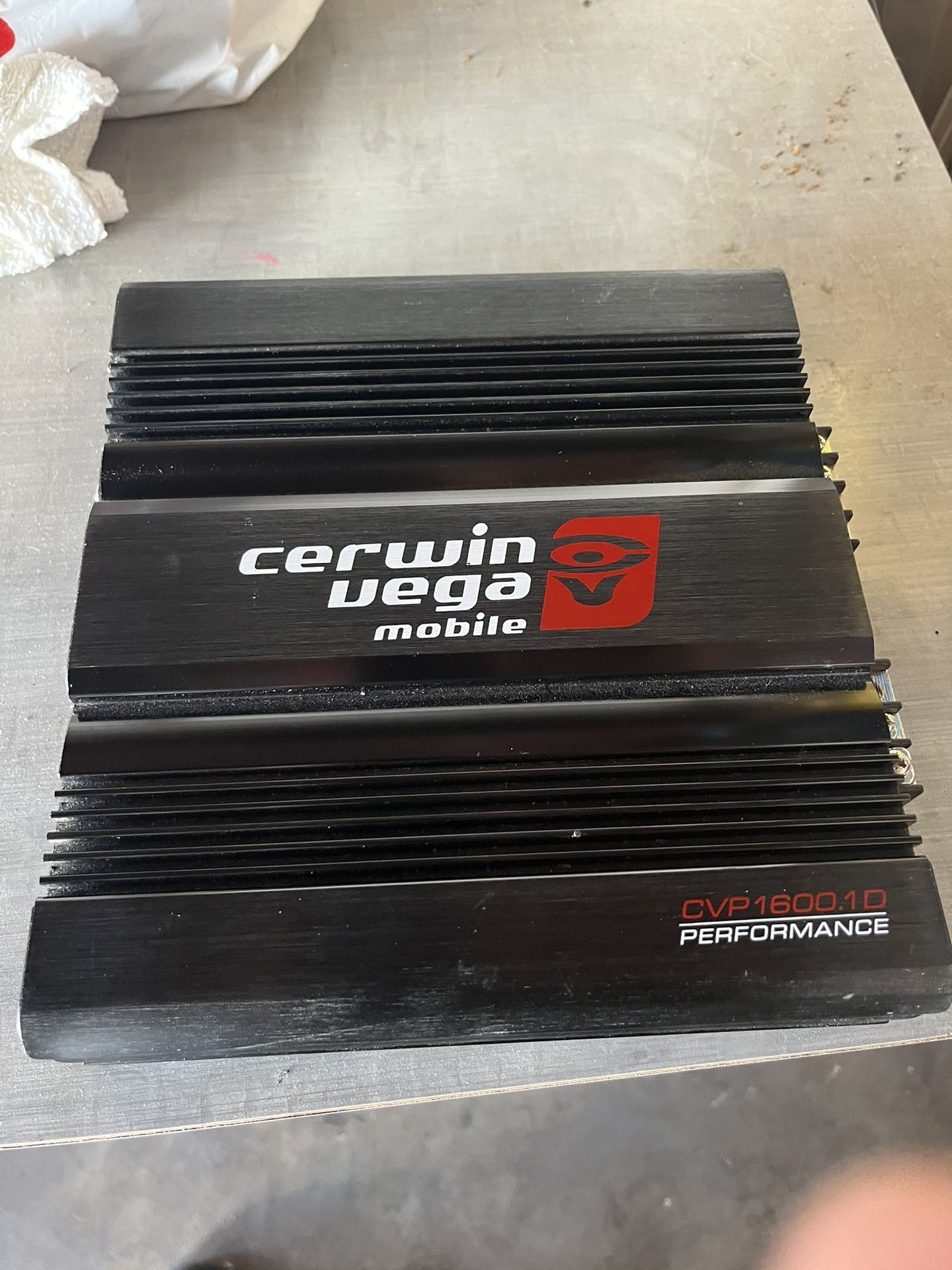 Cerwin Vega Mobile Amp