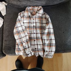 Brand New Cat And Jack  Flannel 