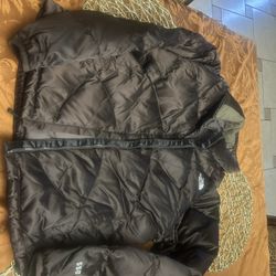 Woman North Face Jacket Size Xl 