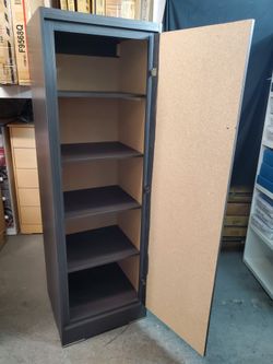 New & Assembled Large Storage Shelving Pantry Closet Wardrobe Cabinet Available In Other Colors 