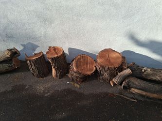 Mesquite wood