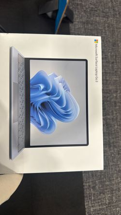 Microsoft Surface Laptop Go3