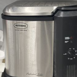 Butterball Electric Turkey Fryer (Professional Series by Masterbuilt)