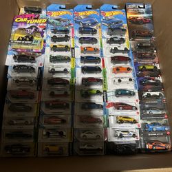 Hot Wheel A lot 