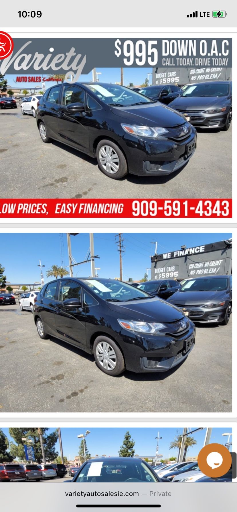 2016 Honda FIT