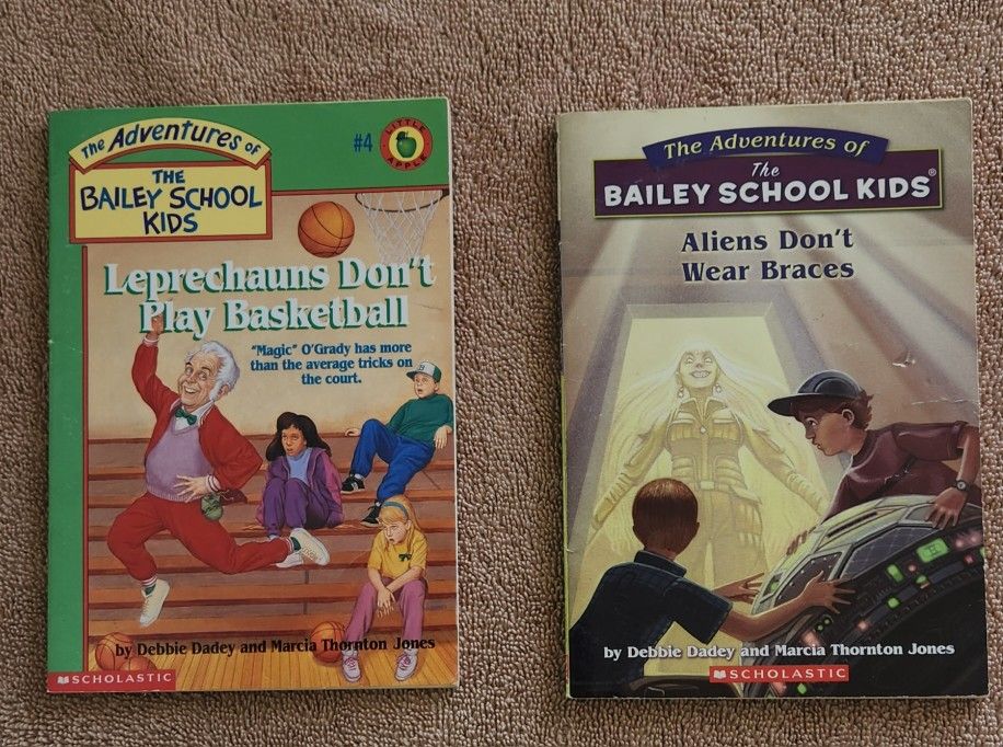The Adventures of The Bailey School Kids by Debbie Dadey & Marcia Thornton Jones