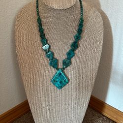 Beautiful Turquoise Necklace 