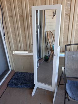 Jewelry Box Mirror