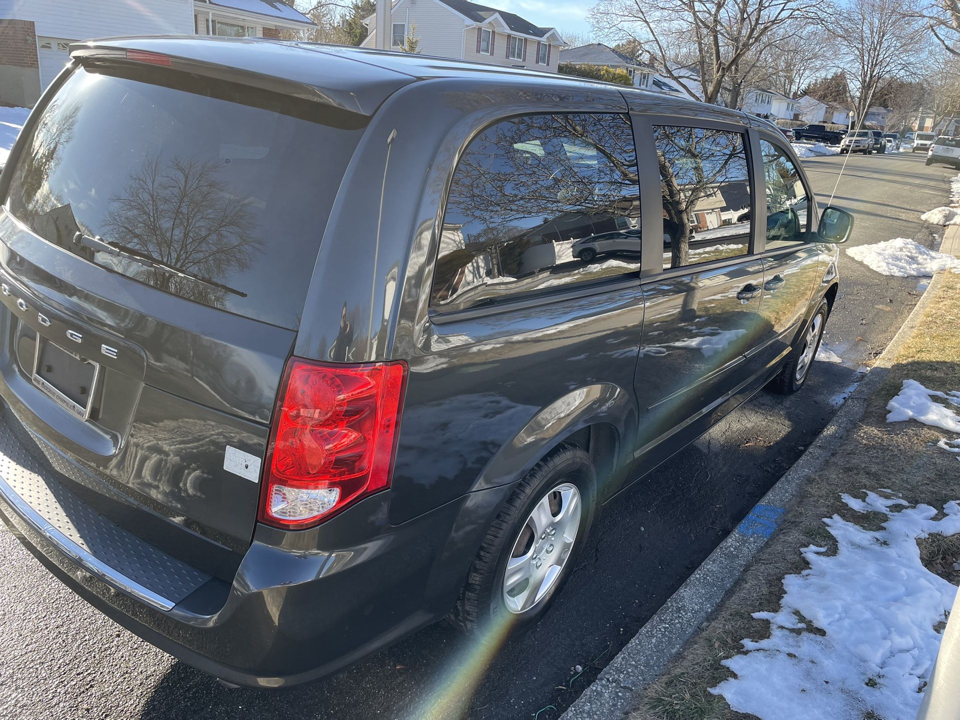 2012 Dodge Caravan