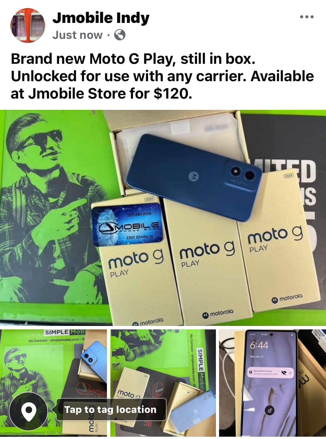 Moto G Play Unlocked