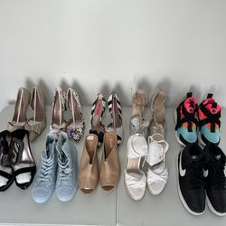 Bundle 10 Pairs Of Shoes 