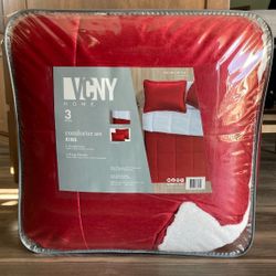 Comforter Bed Set (Brand New)
