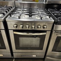 Avanti Stainless steel 4 burner range stove 24 inches 