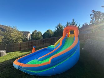 Inflatable Water Slide Bounce House