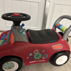 Toddler Car Barely Used 