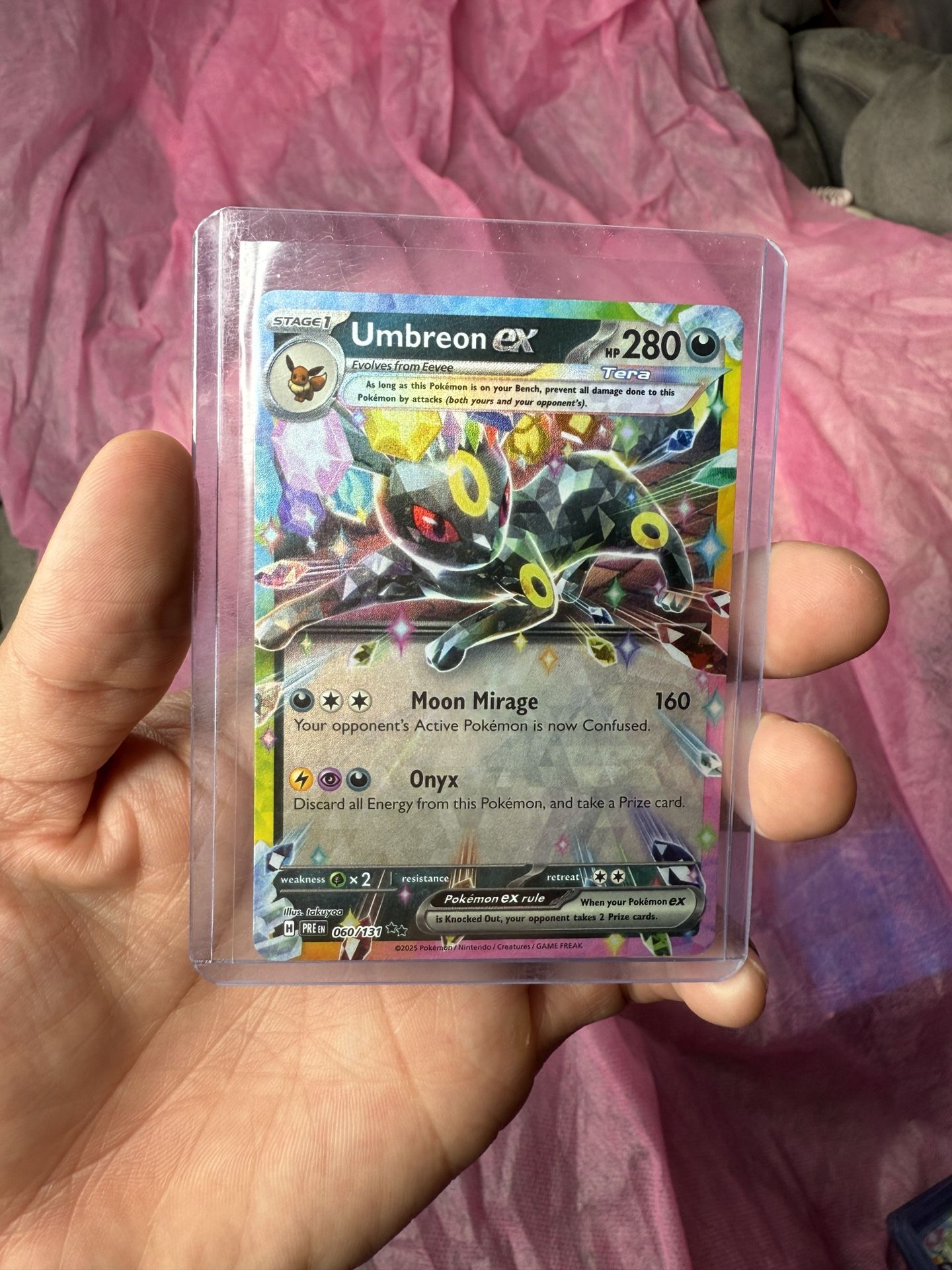 Umbreon Ex 060