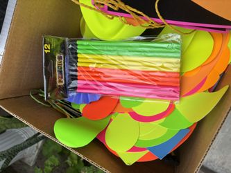 Glow in the Dark Decorations