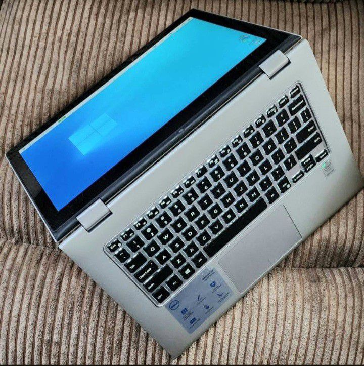 Dell TouchScreen 2 in 1 Laptop/Tablet Intel Duo Core 8 GB RAM 500 GB SSD Webcam HDMI Wi-Fi & Bluetooth Wireless Windows 11 