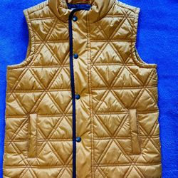 Insulated Kid’s Vest, Size 7-8 yo