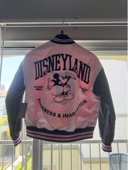 Disneyland Varsity Jacket NWT