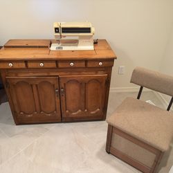 Vintage Sewing Machine