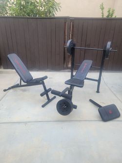 Weight Bench_Incline Bench_Weights