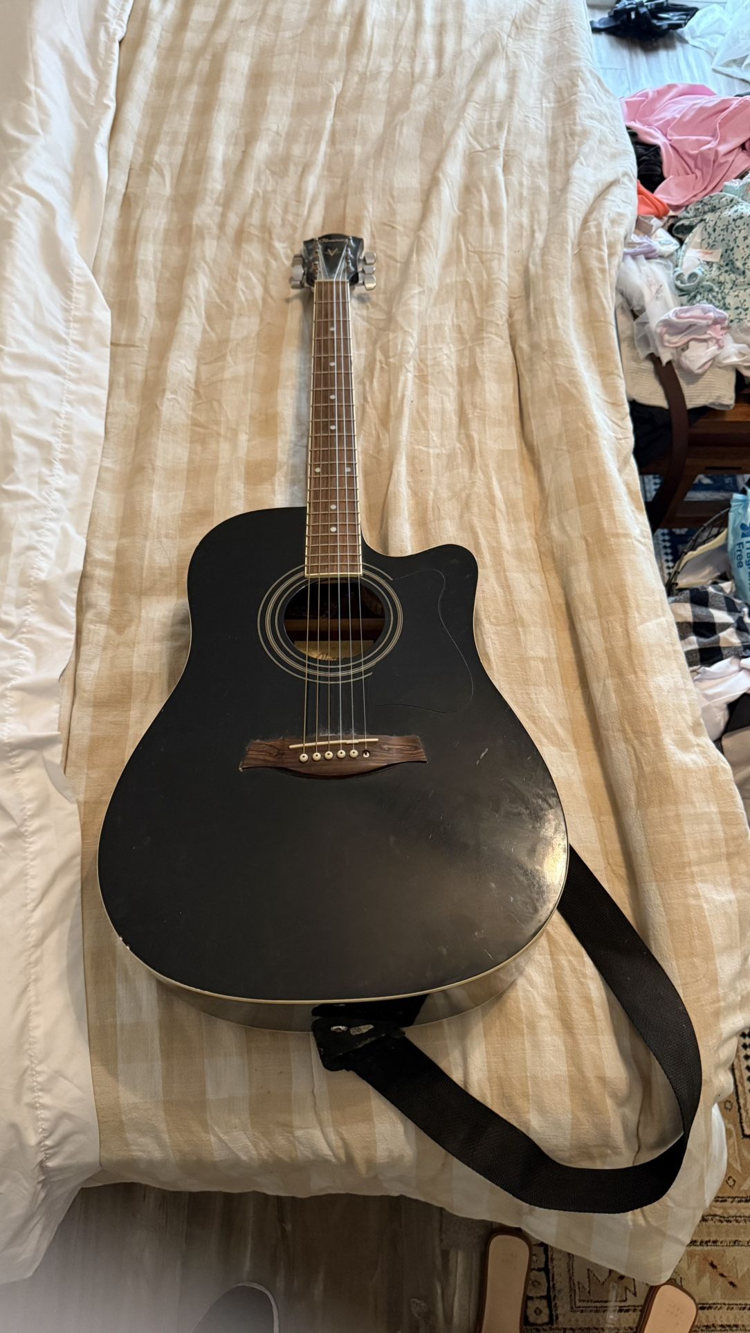 Ibanez acoustic electric guitar