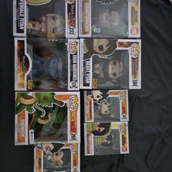 Anime Funko Pops