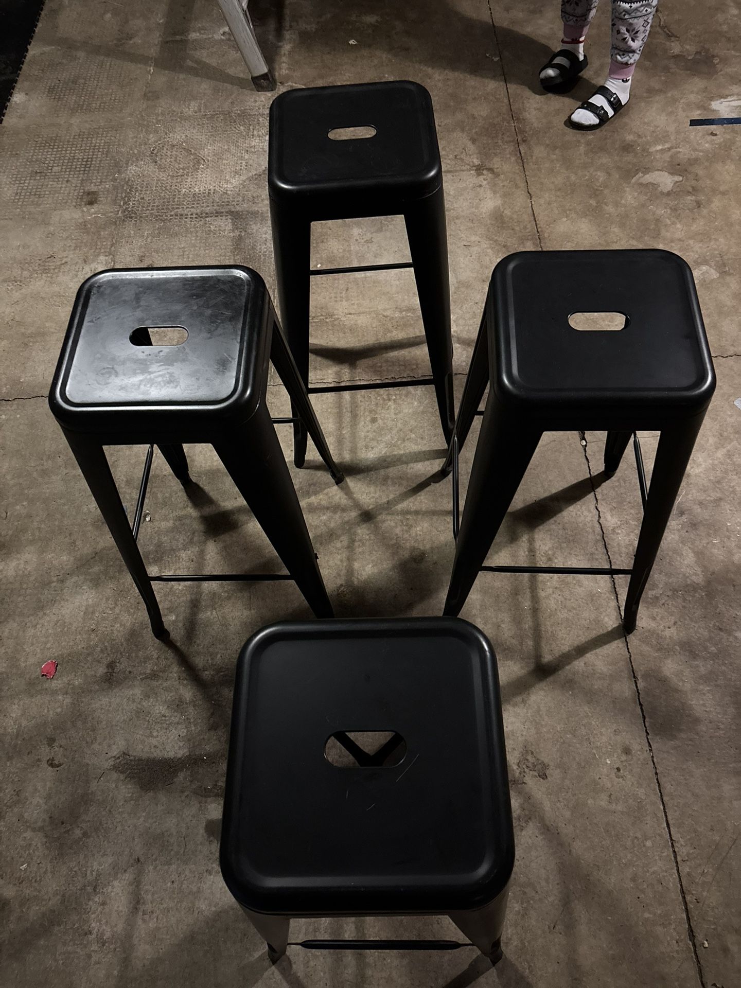 Metal Stools