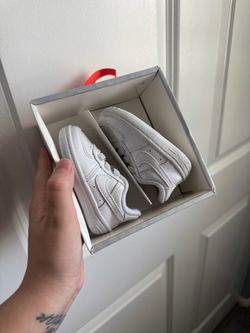 Nike Air Force 1 Toddler Sneakers White