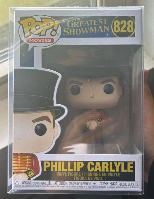 Phillip Carlyle - Funko Pop $15