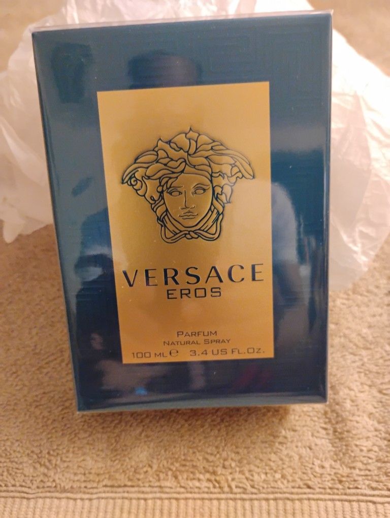 New Authentic Men's Versace Cologne