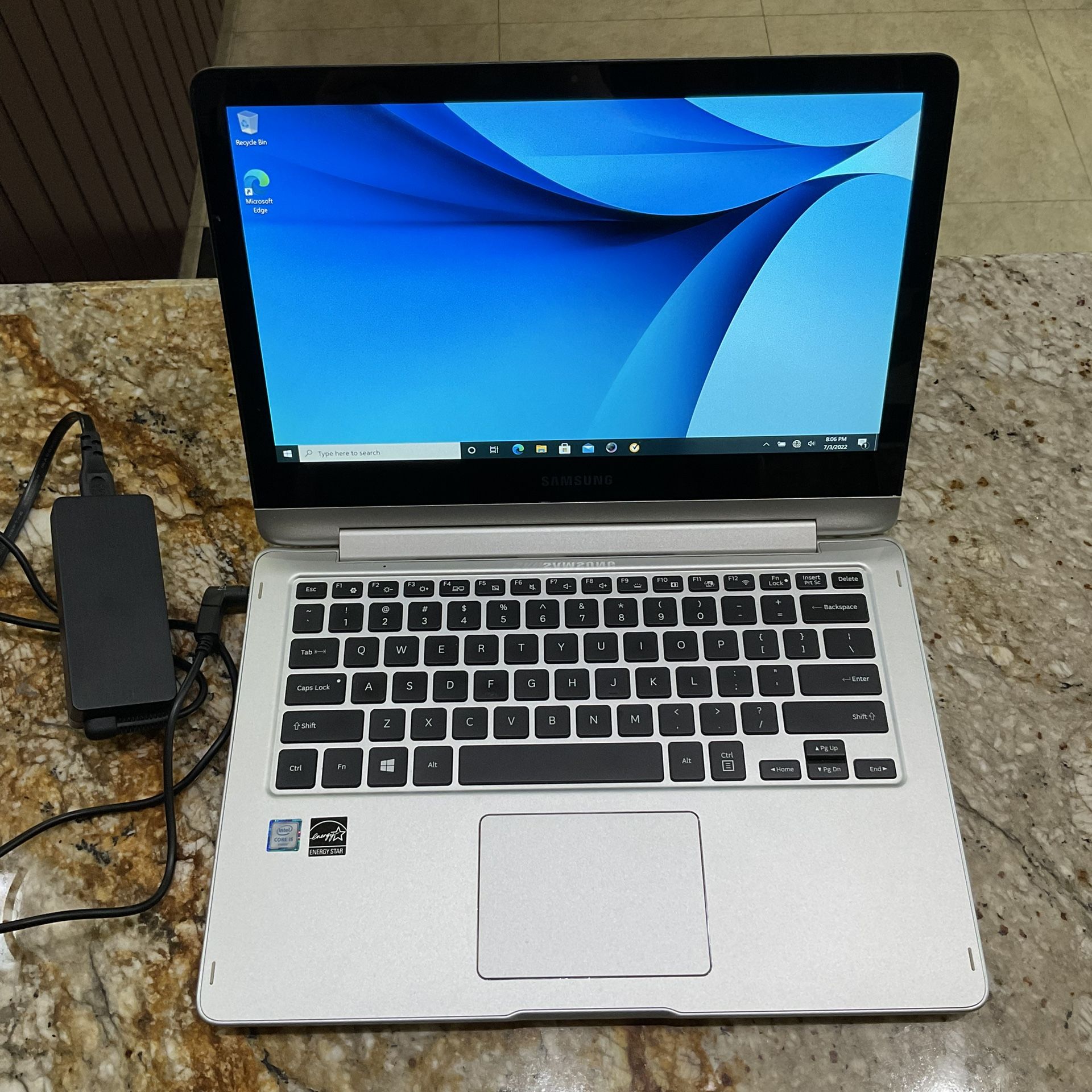 Samsung Laptop with Windows 10 Pro