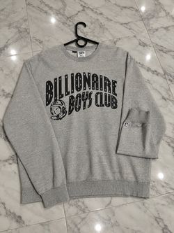 winter Grey Crewneck Sweatshirt Size L